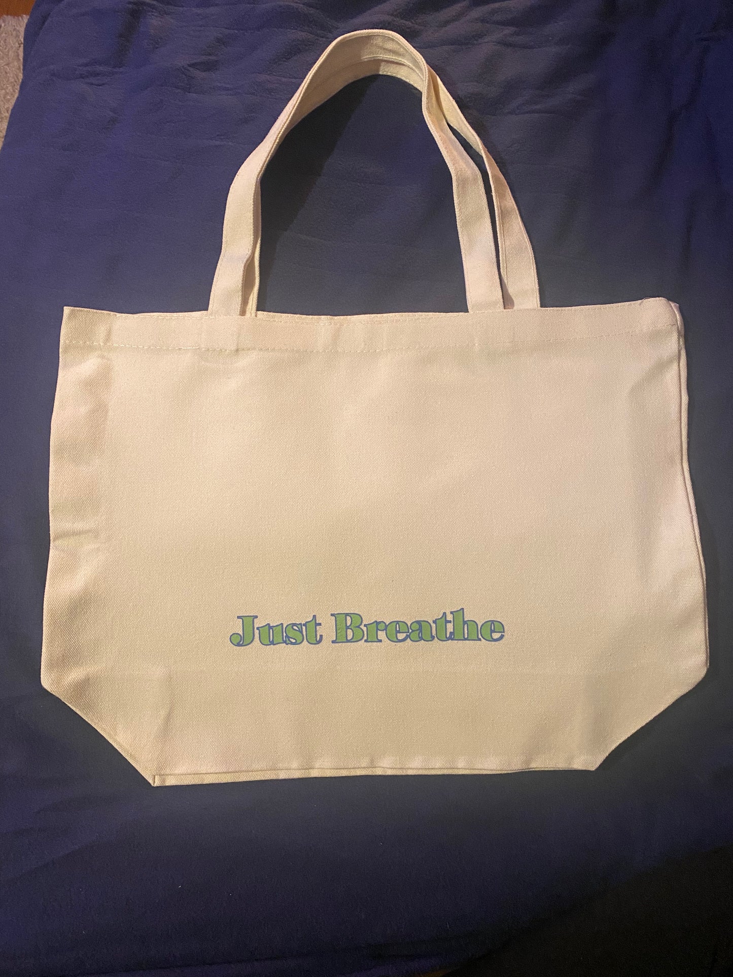 Large canvas tote bags
