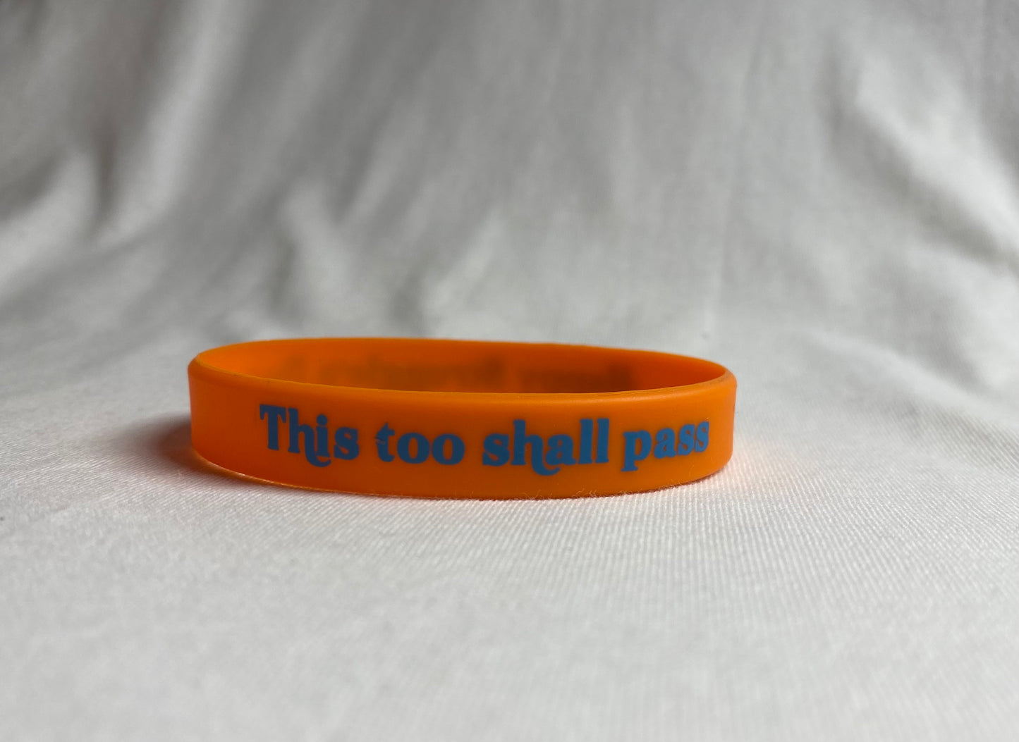 Orange~Happy Struggle’s Day wristband